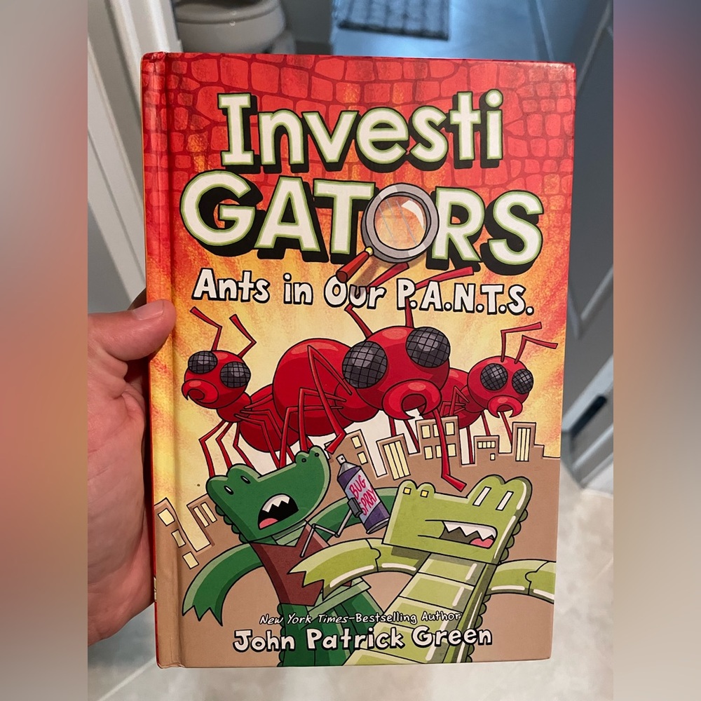 Investigators Ants in our Pants kids book
